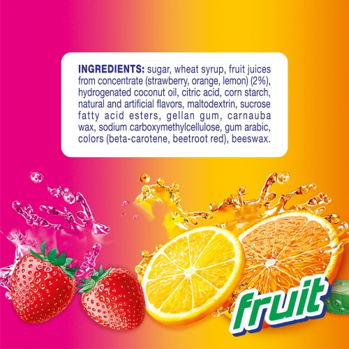 Mentos Candy, Mint Chewy Candy Roll, Fruit, Non-Melting, 1.32 Oz , 6 count(Pack of 1) - Image 5