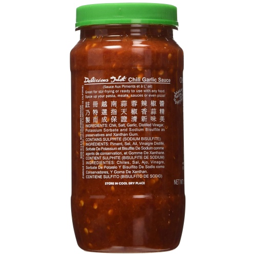 Huy Fong Sauce Chili Garlic,18 oz, 2 Pack - Image 4