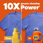 Tide Liquid Laundry Detergent, Original, 64 loads, 84 fl oz, HE Compatible (Packaging May Vary) - Image 11
