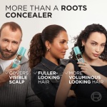 L'Oreal Paris Root Cover Up Temporary Gray Concealer Spray, Hair Color Spray with Filling & Thickening Coverage, Dark Blonde, Packaging May Vary - Image 3