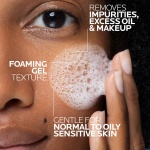 La Roche-Posay Toleriane Purifying Foaming Facial Cleanser, Oil Free Face Wash for Oily Skin and for Sensitive Skin with Niacinamide, Pore Cleanser Won’t Dry Out Skin, Unscented - Image 9
