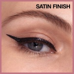Maybelline Hyper Easy Liquid Pen No-Skip Eyeliner, Satin Finish, Waterproof Formula, Pitch Black, 0.018 Fl Oz - Image 15