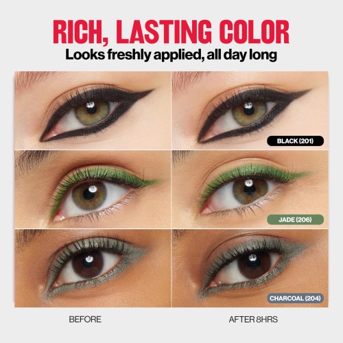 Revlon ColorStay Eyeliner Pencil, Eye Makeup Stocking Stuffers for Women, Built-In Sharpener, Waterproof, Smudgeproof, 202 Black Brown, 0.01 oz (Pack of 1) - Image 6