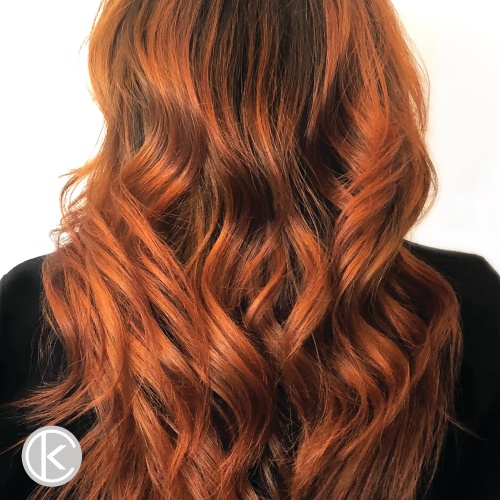 Keracolor Clenditioner COPPER Hair Dye - Semi Permanent Hair Color Depositing Conditioner, 12 Fl. Oz. - Image 5