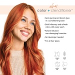 Keracolor Clenditioner COPPER Hair Dye - Semi Permanent Hair Color Depositing Conditioner, 12 Fl. Oz. - Image 7