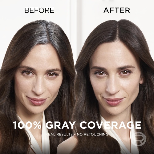 L'Oreal Paris Root Cover Up Temporary Gray Concealer Spray, Hair Color Spray with Filling & Thickening Coverage, Dark Blonde, Packaging May Vary - Image 8