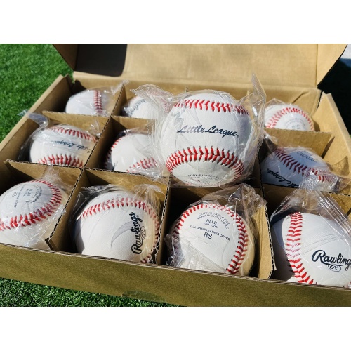 Rawlings | Little League Baseballs | Competition Grade | RLLB1 | Youth/14U | 12 Count White - Image 4
