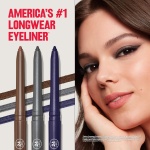 Revlon ColorStay Eyeliner Pencil, Eye Makeup Stocking Stuffers for Women, Built-In Sharpener, Waterproof, Smudgeproof, 202 Black Brown, 0.01 oz (Pack of 1) - Image 4