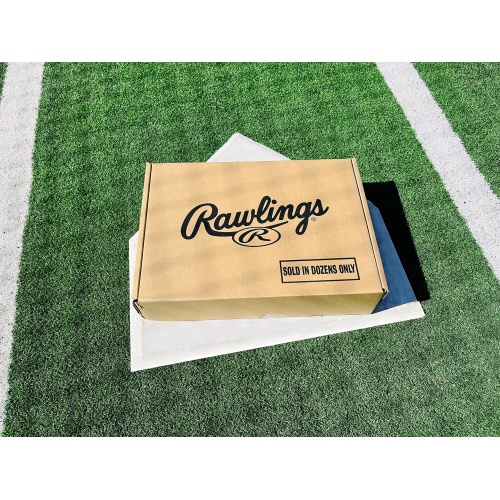 Rawlings | Little League Baseballs | Competition Grade | RLLB1 | Youth/14U | 12 Count White - Image 2